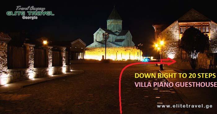 Villa Piano Mtskheta Exterior foto