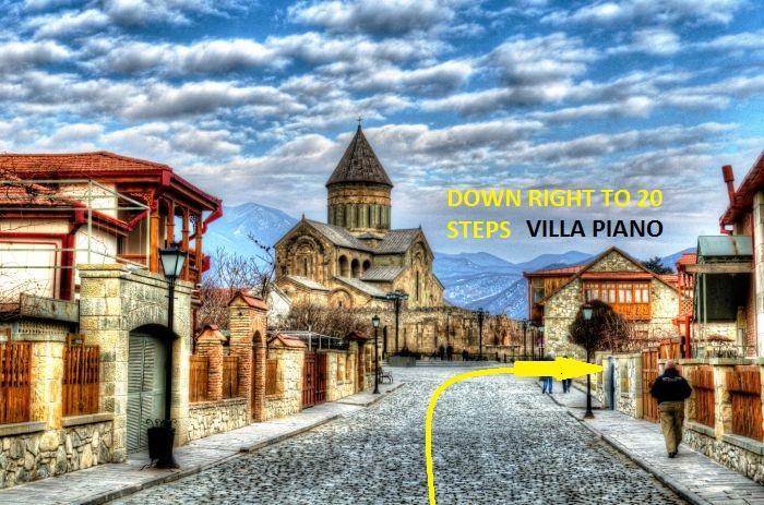 Villa Piano Mtskheta Exterior foto